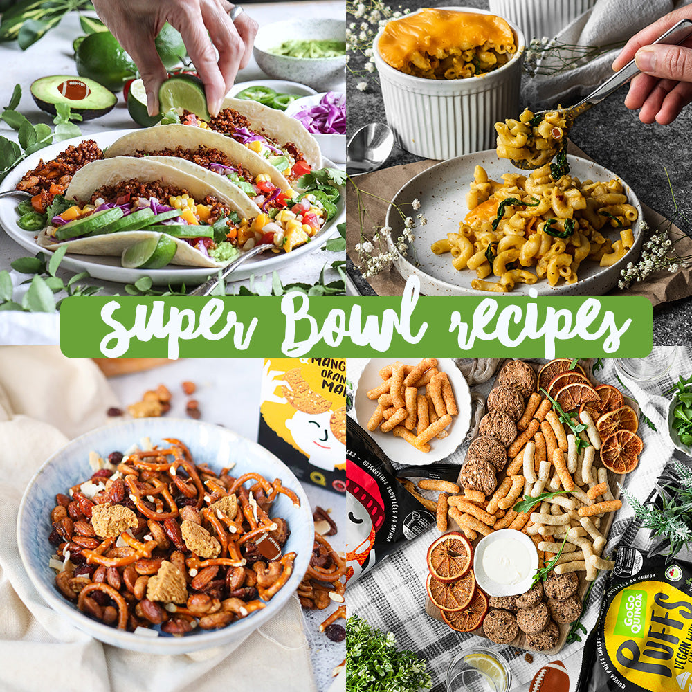 Recettes de quinoa pour scorer à votre soirée Super Bowl
