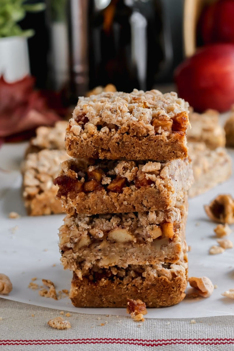 Gluten-Free Apple Spice Bars &ndash; GoGo Quinoa