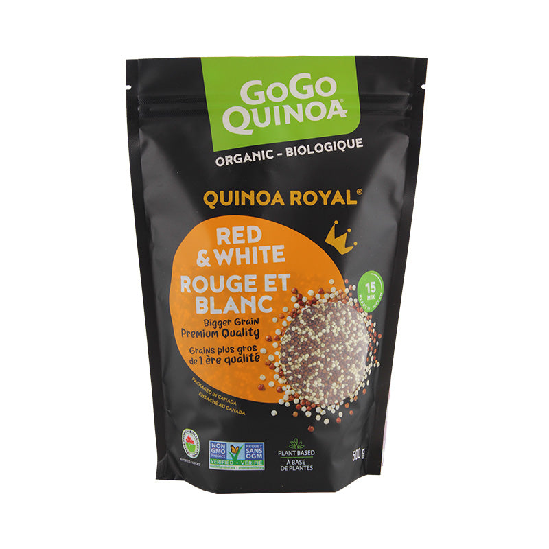 Quinoa Royal rouge et blanc 