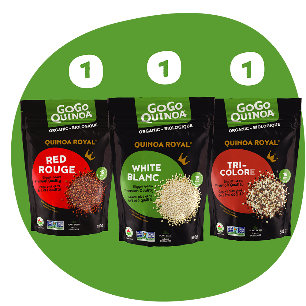 Reusable GoGo tote bag – GoGo Quinoa
