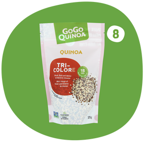 Quinoa Tricolore Conventionnel (8 sacs)