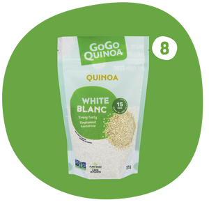 Conventional White Quinoa (8 bags)