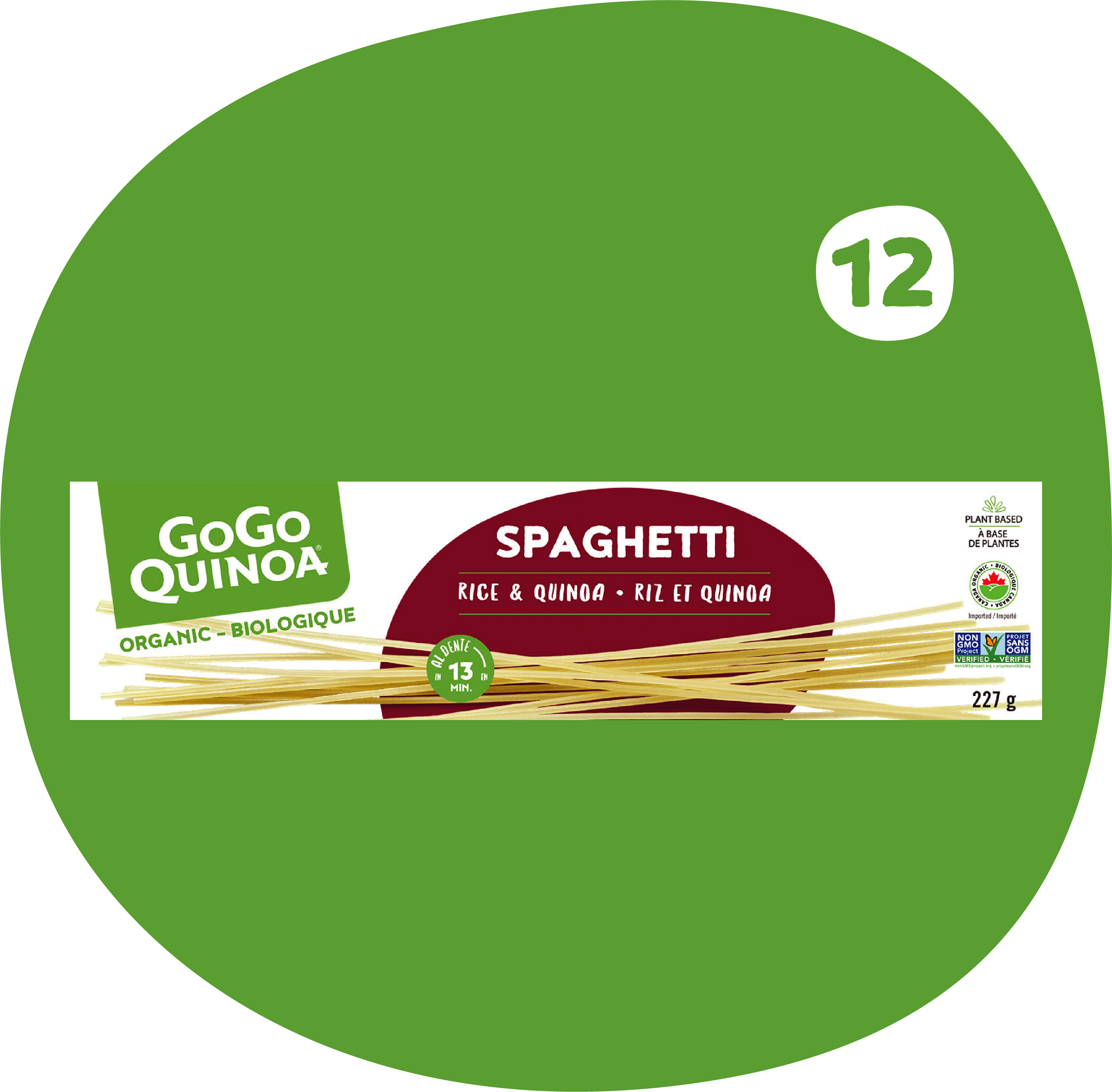 Rice & Quinoa Spaghetti (12 pack)