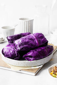 Steamed Spicy Cabbage Rolls