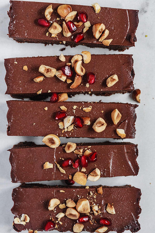 Vegan Chocolate Hazelnut Torte