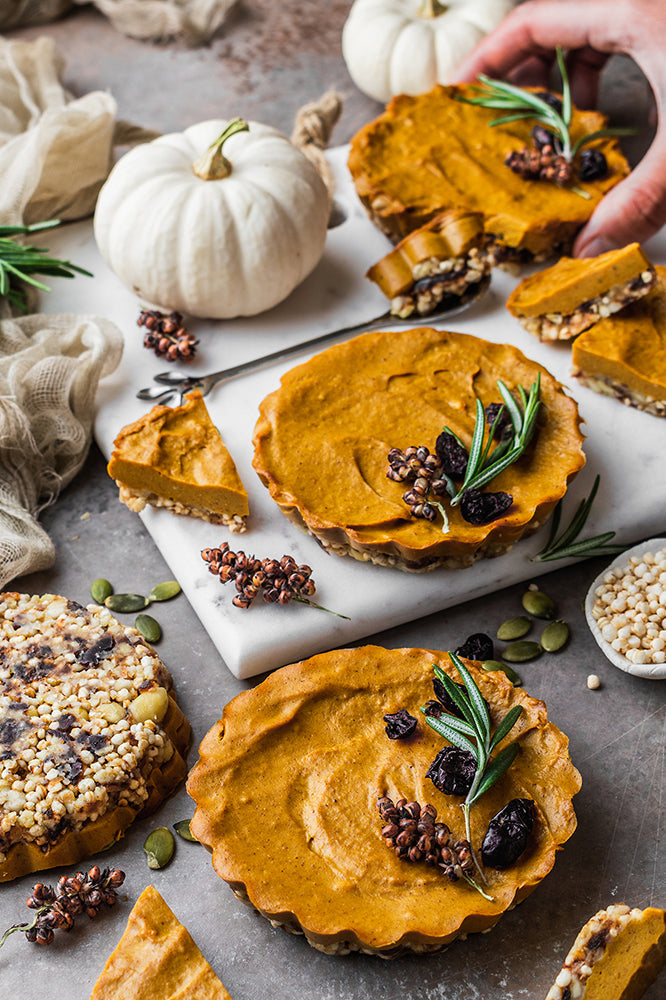 Pumpkin Pie Tartlets 