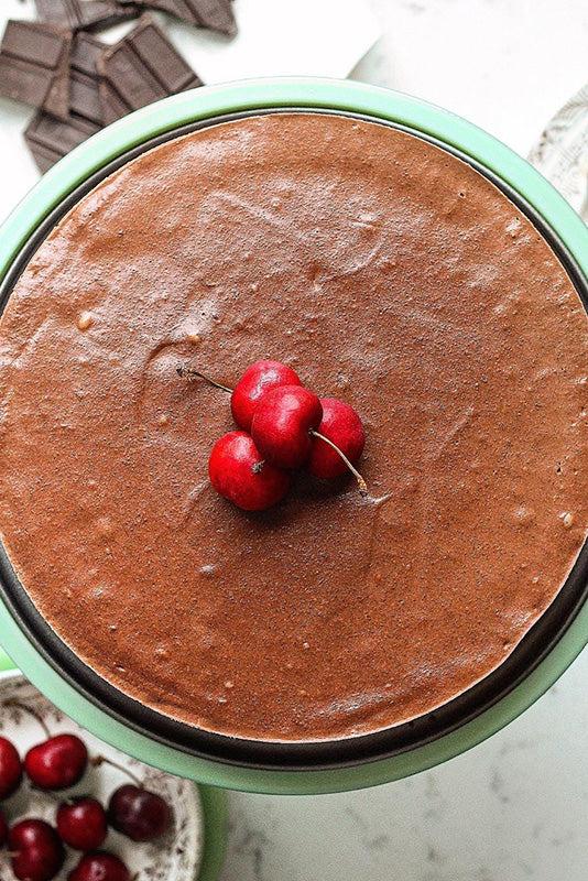 Cherry Chocolate Mousse