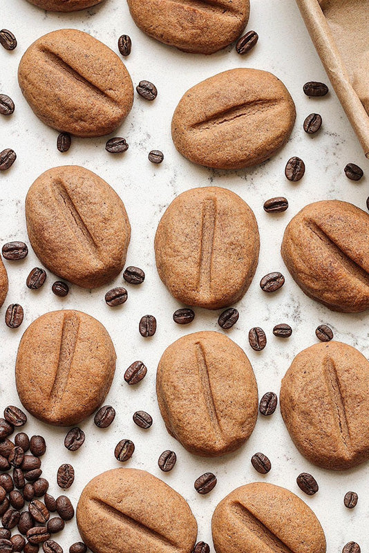 Biscuits grains de café au quinoa