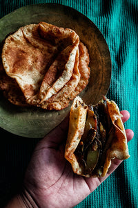 Gluten-Free Poori (Fried Indian Flatbread)