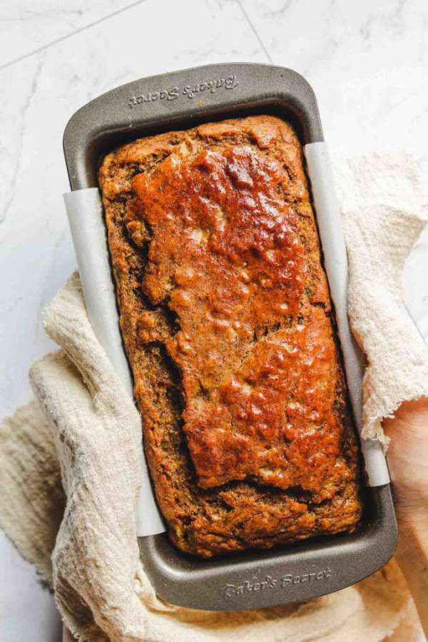 Gluten-Free Vegan Banana Bread
