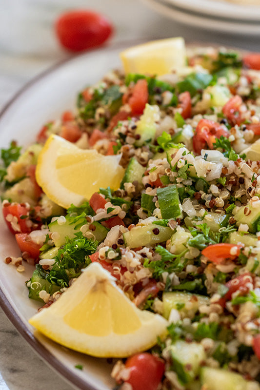 Gluten Free Quinoa Tabbouleh