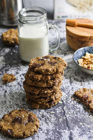 Peanut Butter Chocolate Chip Cookies