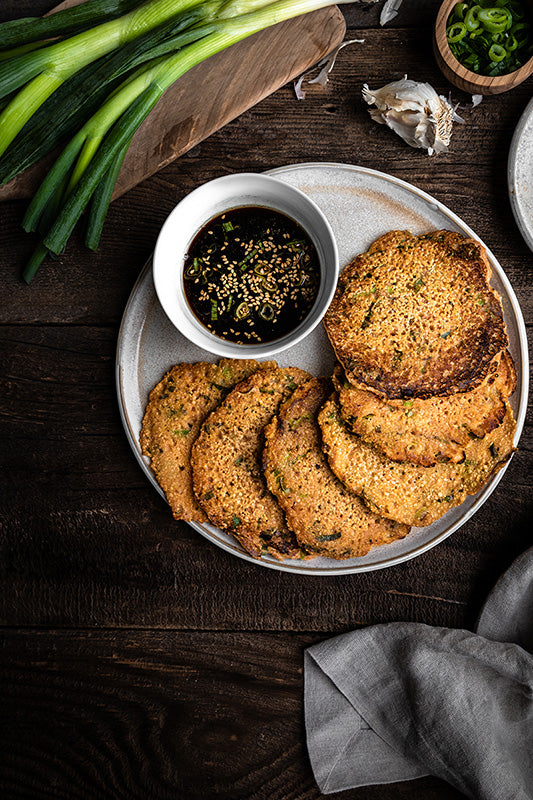 Gluten-Free Savory Pancakes