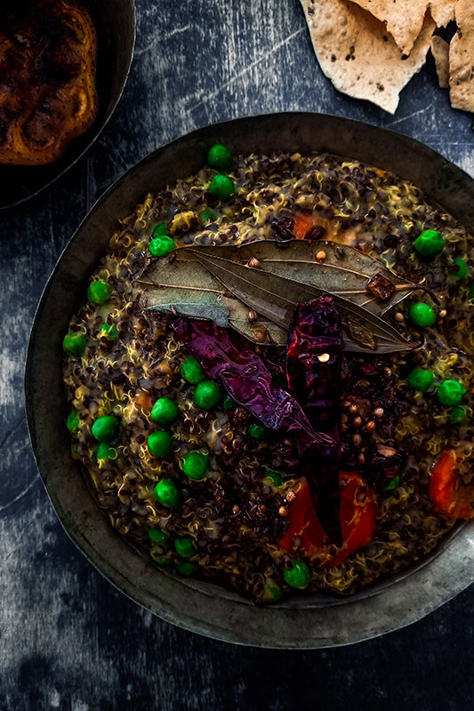 Red Quinoa Khichdi