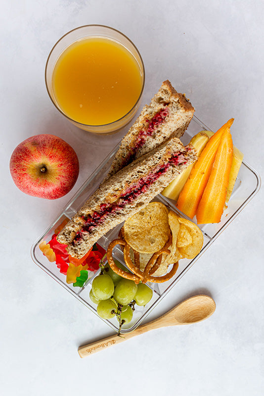 Smart plant-based lunch box