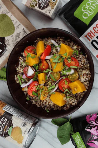 Tropical Mango Quinoa Bowl