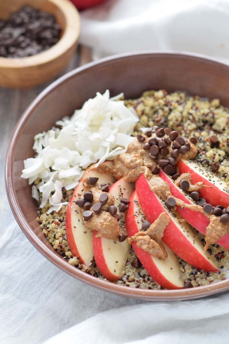 Quinoa Breakfast Bowl