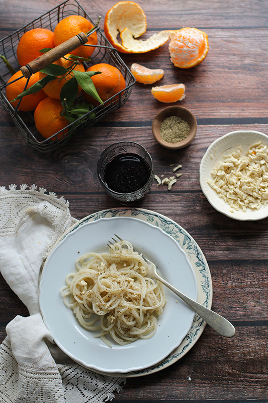 Vegan Cauliflower Cacio e Pepe