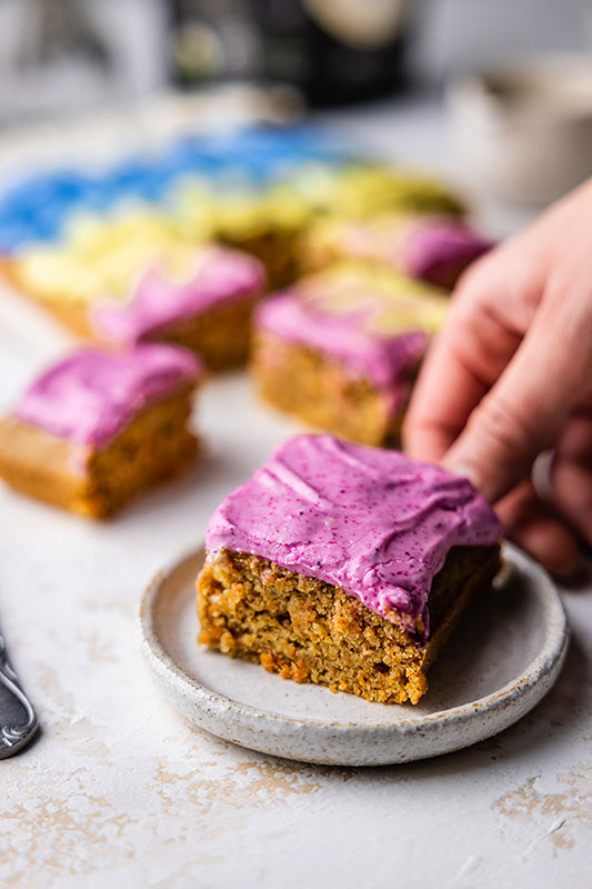 Carrot Sheet Cake with Cream Cheese Frosting