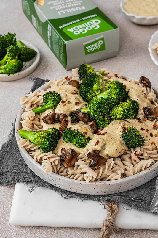 Creamy Roasted Parsnip Pasta