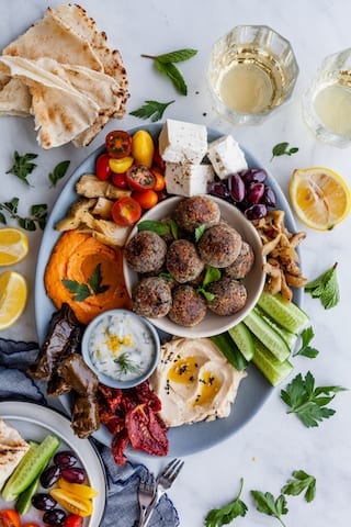 Vegan Greek Meatballs (keftedakia)