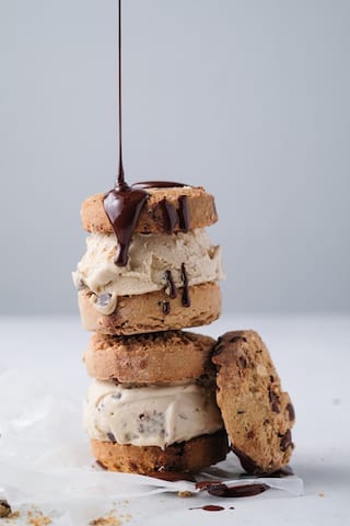 Nice Cream Sandwich