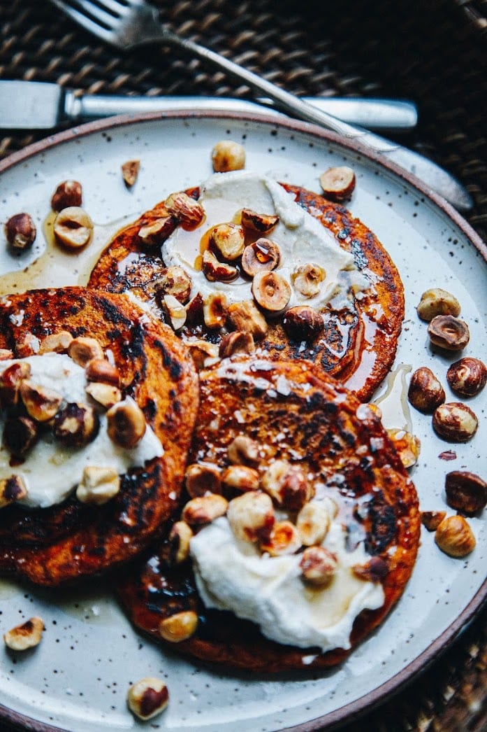 Pumpkin Pie Pancakes