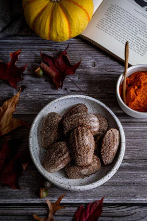 Pumpkin Spice Madeleines