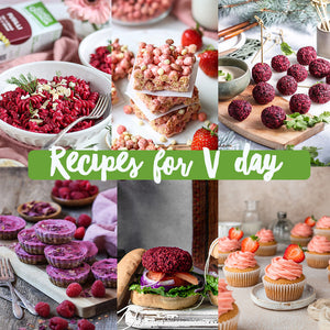 Pretty pink & red recipes to spark love this Valentine’s day