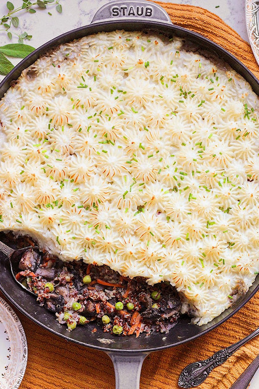 Shepherdess Pie