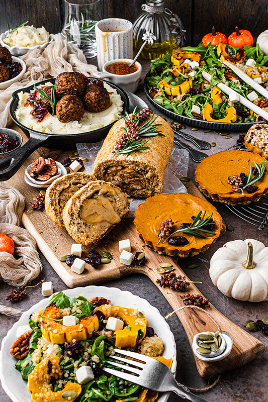 Thanksgiving feast in collaboration with Sol Cuisine