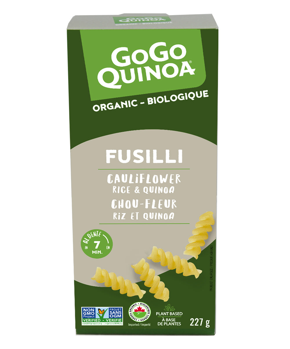 Cauliflower & Quinoa Fusilli