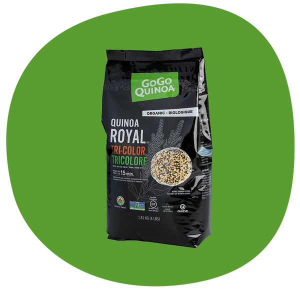 Organic Royal Quinoa - Tri-Color – GoGo Quinoa