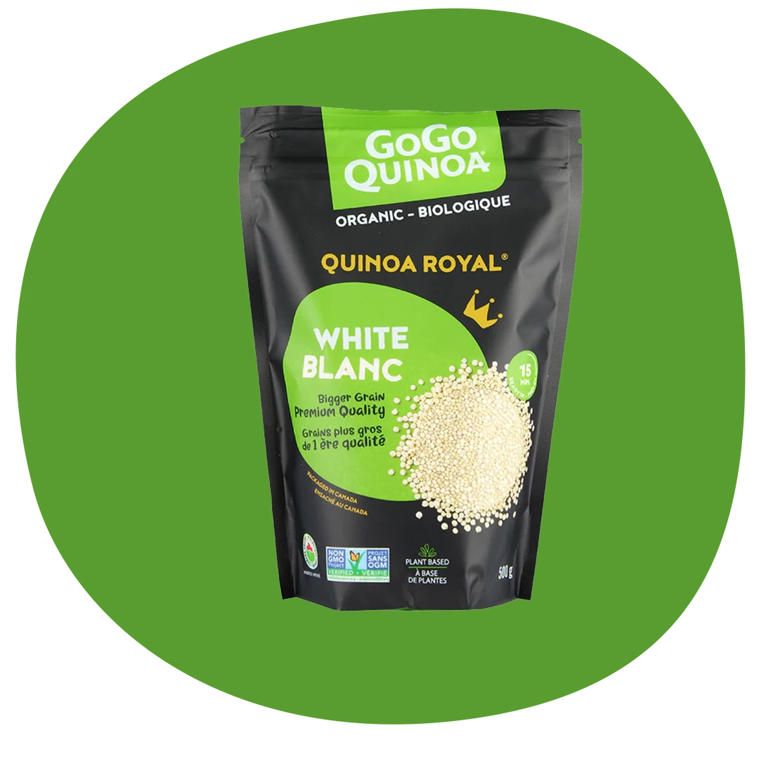 Quinoa royal biologique - Blanc