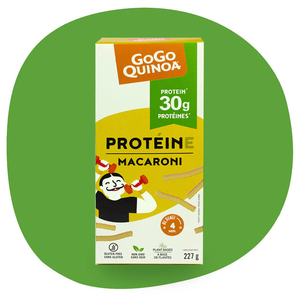 Protein Macaroni – GoGo Quinoa