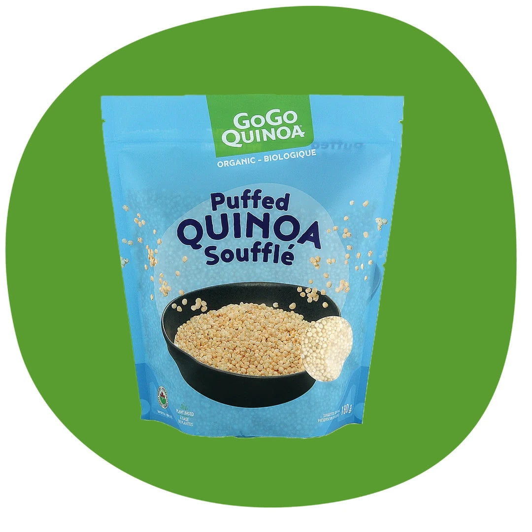 Quinoa soufflé biologique