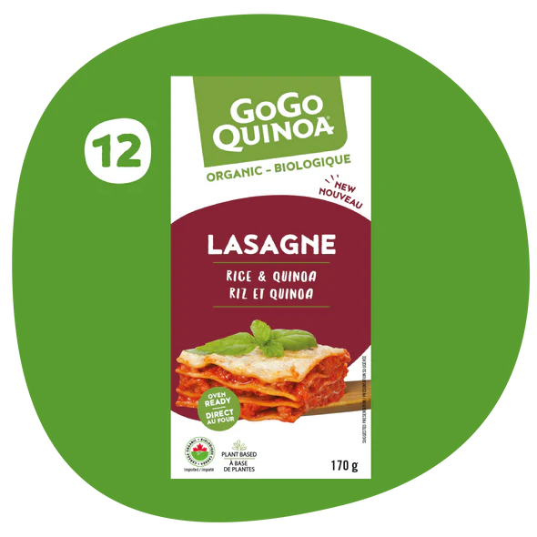 Lasagna (12 pack)