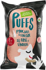 Pink Salt & Vinegar Puffs