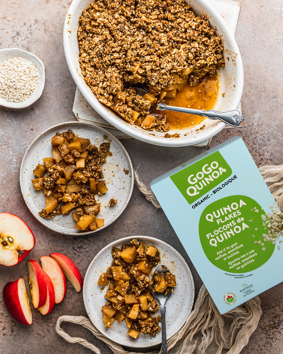 Organic Quinoa Flakes – GoGo Quinoa