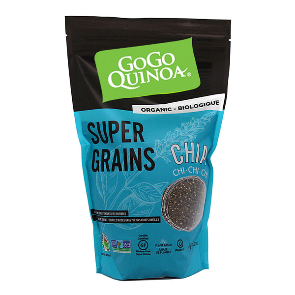 Chia biologique 300 g / 1 kg – GoGo Quinoa
