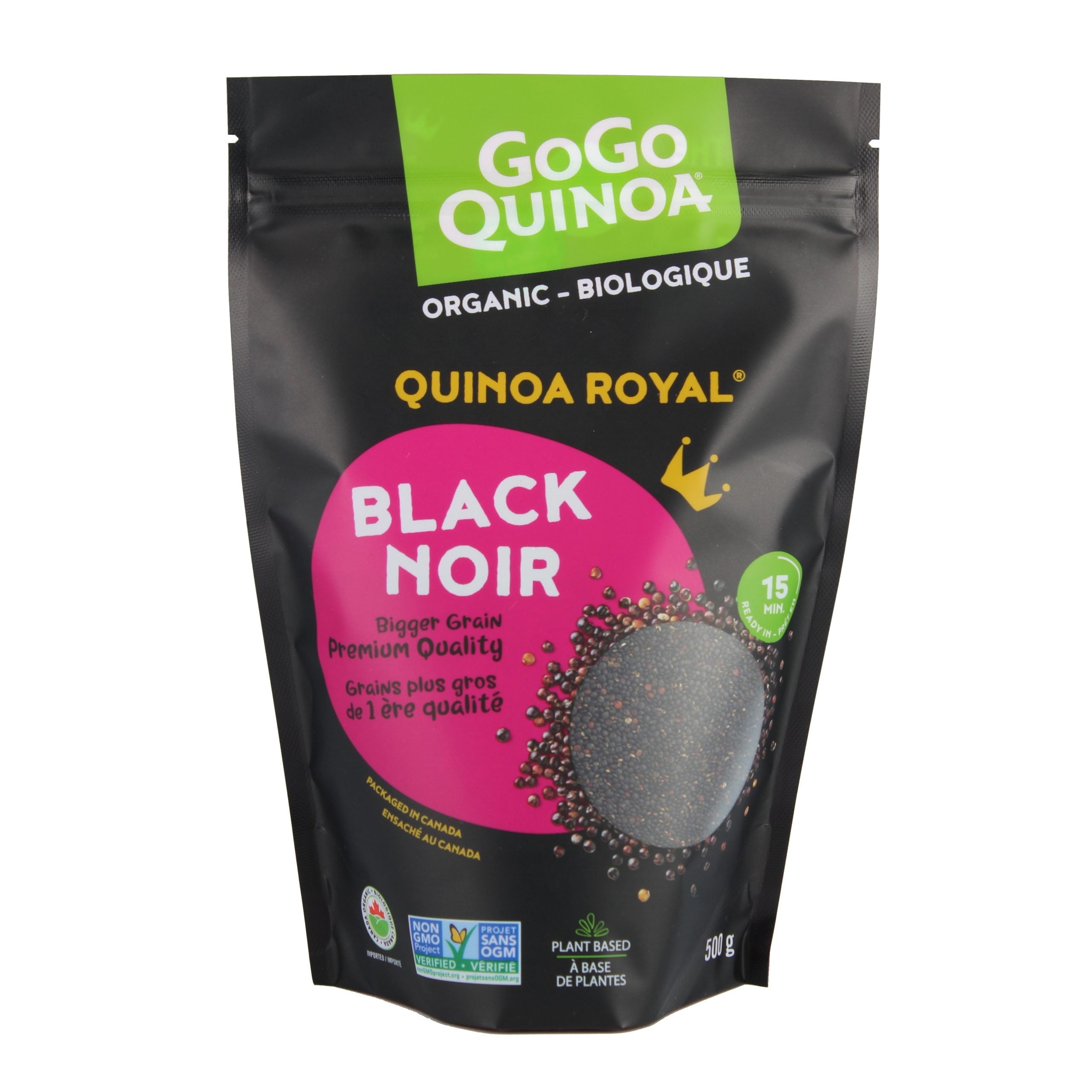 Royal Black Quinoa
