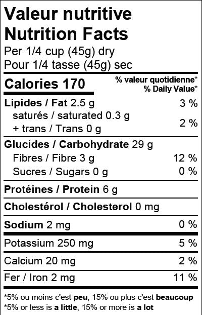 Conventional Tri-Color Quinoa (8 bags)