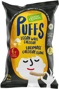 Vegan White Cheddar Puffs