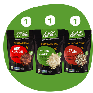Quinoa Discovery Bundle (3 bags)