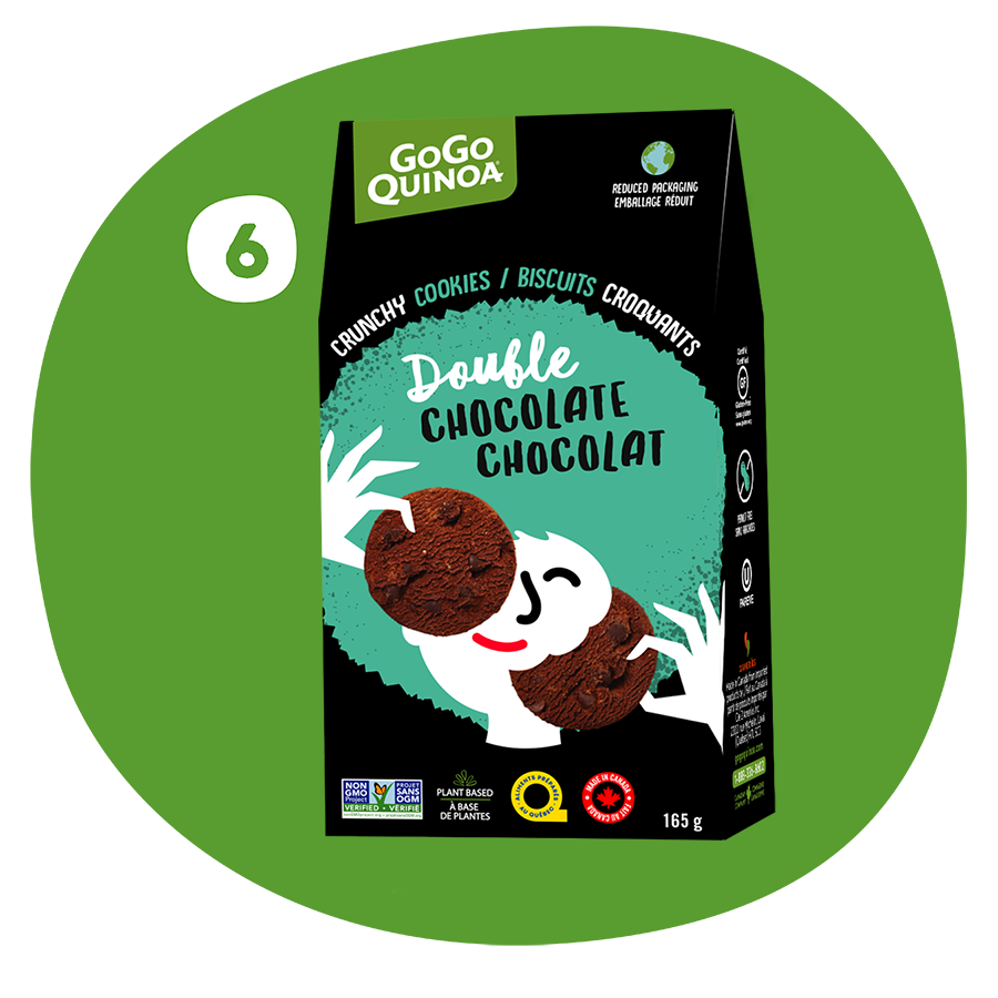 Biscuit Bebe - Limics24 - Vitalité Biscuits Quinoa Cacao Chocolat