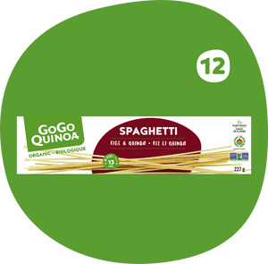 Rice & Quinoa Spaghetti (12 pack)