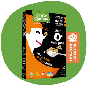 Oats & Quinoa Crispy O's Cereal