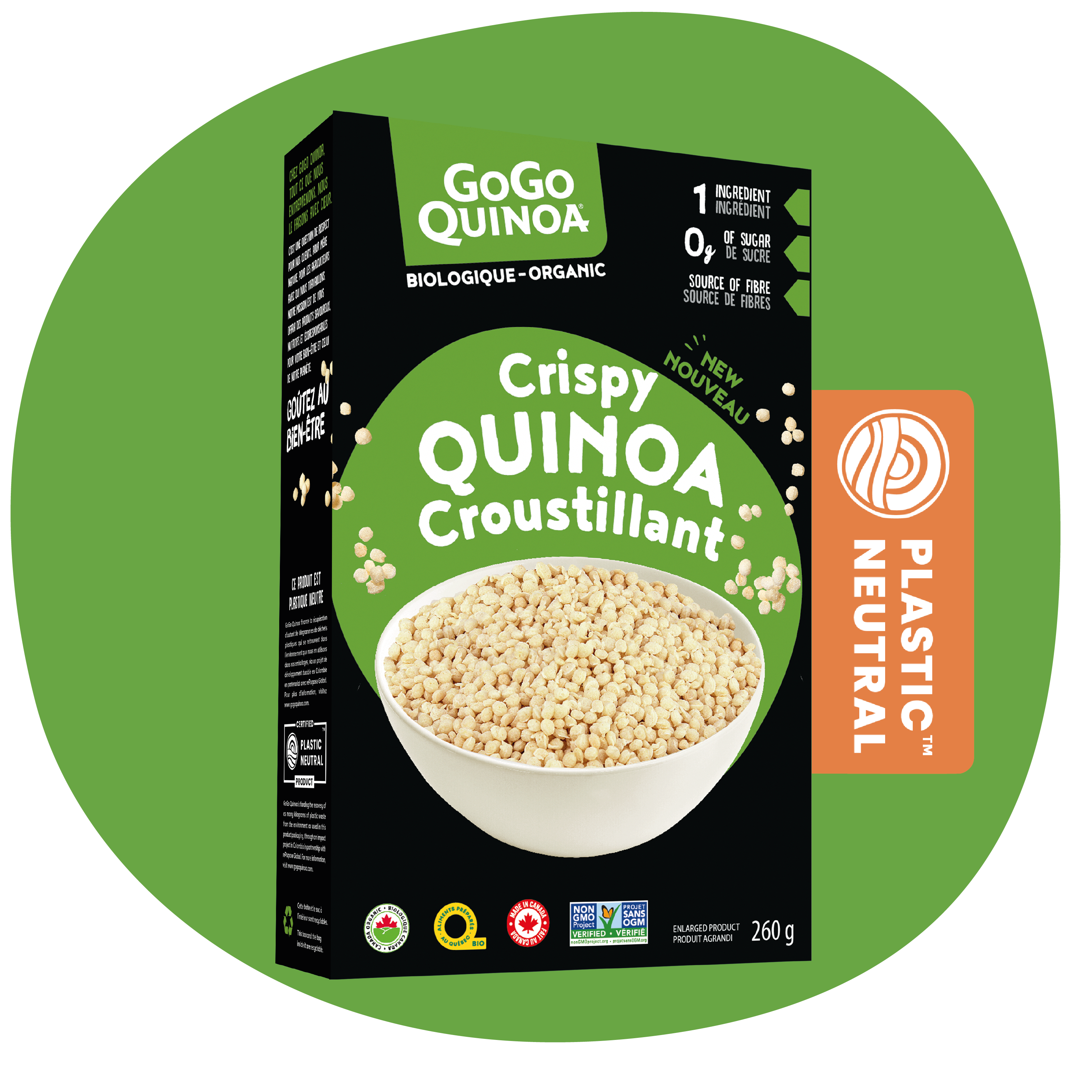 Quinoa croustillant