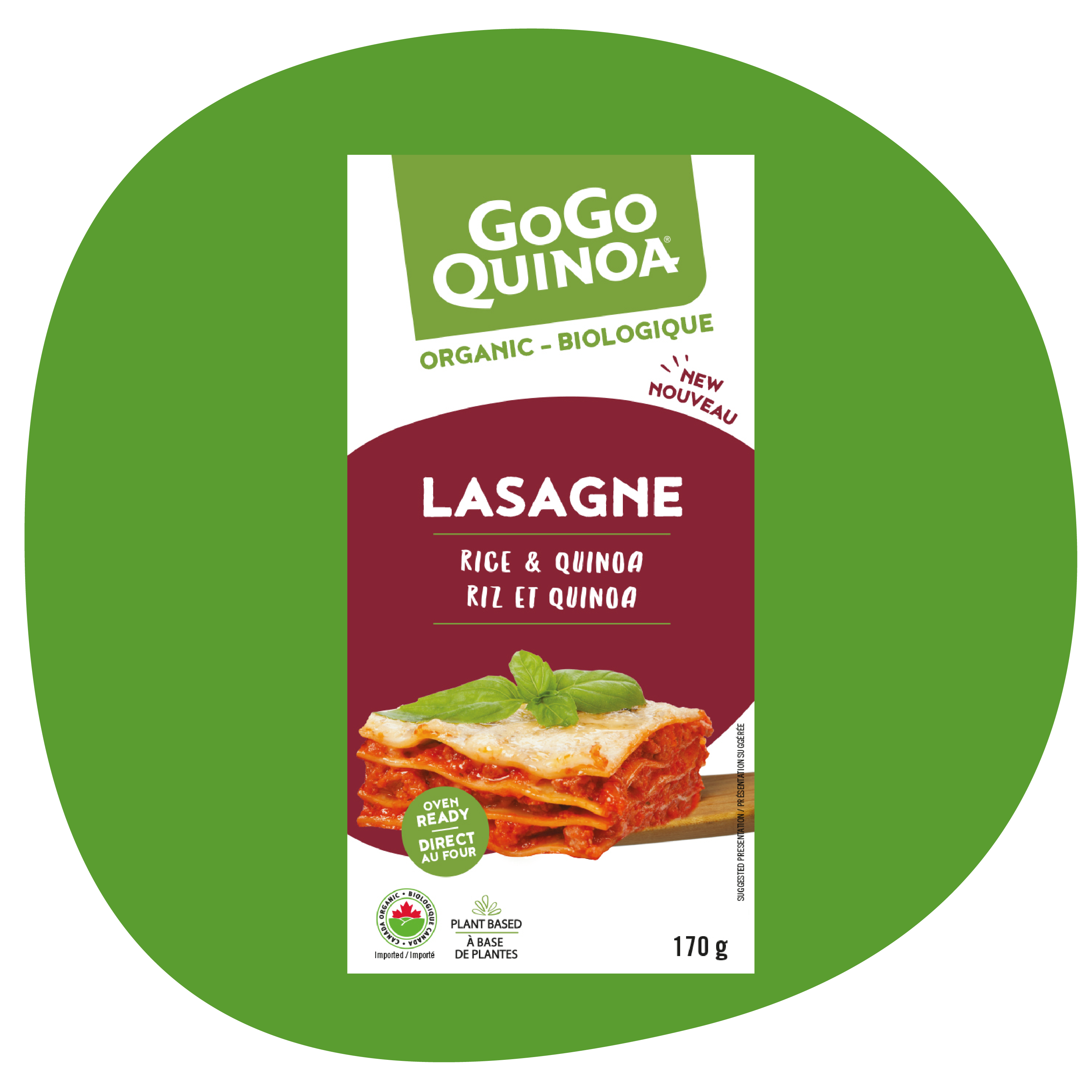 Lasagne (170g)