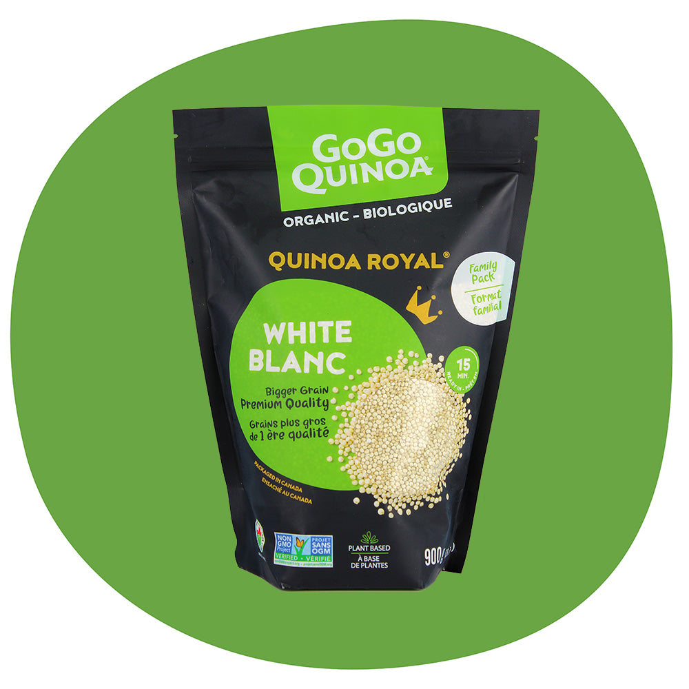 Quinoa blanc Royal Format Familial 900g